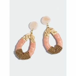 Shiraleah Nicolette Earrings, Blush Default Title