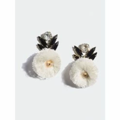 Shiraleah Demi Earrings, White Default Title