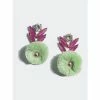Shiraleah Demi Earrings, Mint Default Title