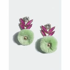 Shiraleah Demi Earrings, Mint Default Title