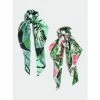 Shiraleah Tropical Scarf Ponys - Set Of 2 Accessories Default Title