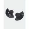 Shiraleah Ryder Earrings, Black Default Title