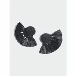Shiraleah Ryder Earrings, Black Default Title