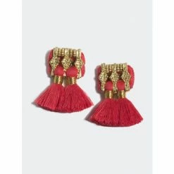 Shiraleah Sadie Earrings, Red Jewelry