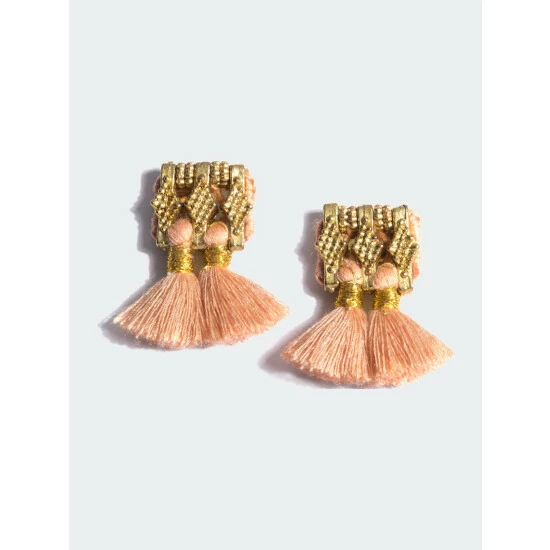 Shiraleah Sadie Earrings, Blush Jewelry 1 Shiraleah Sadie Earrings, Blush Jewelry
