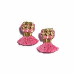 Shiraleah Sadie Earrings, Pink