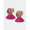 Shiraleah Sadie Earrings - Magenta