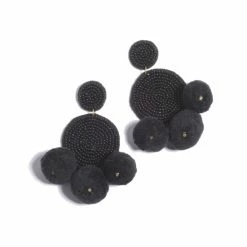 Shiraleah Robyn Earrings, Black