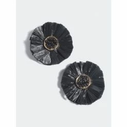 Shiraleah Augusta Earrings, Black