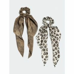 Shiraleah Assorted Set Of 2 Animal Print Ponys Accessories Multi