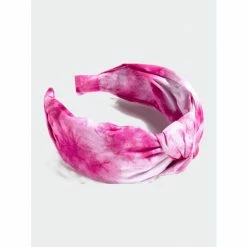 Shiraleah Knotted Tie Dye Headband Hair Pink 2 Shiraleah Knotted Tie Dye Headband Hair Pink -Shiraleah Shop unnamed file 85