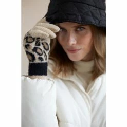 Shiraleah Laura Touchscreen Gloves Accessories Tan -Shiraleah Shop unnamed file 852