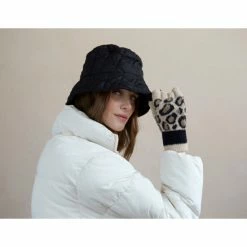 Shiraleah Laura Touchscreen Gloves Accessories Tan -Shiraleah Shop unnamed file 853