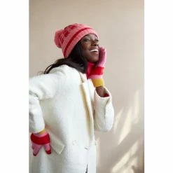 Shiraleah Zoey Hat Hats & Scarves Pink -Shiraleah Shop unnamed file 871