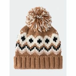 Shiraleah Wisconsin Hat Hats & Scarves Toast -Shiraleah Shop unnamed file 879