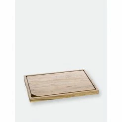 Shiraleah Montana Carving Board Tools & Accessories Natural