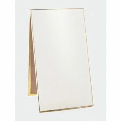 Shiraleah Large Wallace A-Frame Display Board Decor Ivory