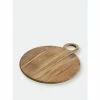 Shiraleah Belvedere Large Round Presentation Board Tools & Accessories Natural