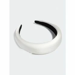 Shiraleah Padded Headband, Ivory Hair