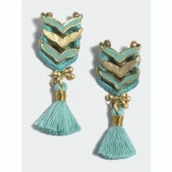 Shiraleah Belen Earrings, Turquoise
