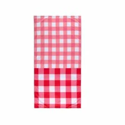 Shiraleah Checks Beach Pool Towel Travel Strawberry