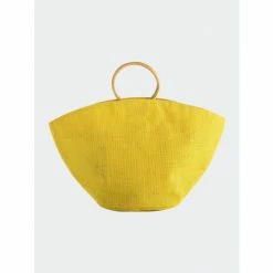 Shiraleah Nana Tote,Yellow Handbags