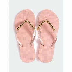 Shiraleah Bridesmaid Tote And Flip-Flop Set Accessories Blush -Shiraleah Shop unnamed file 960