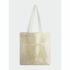 Shiraleah Bride Tote And Flip-Flop Set Accessories Ivory -Shiraleah Shop unnamed file 963