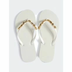 Shiraleah Bride Tote And Flip-Flop Set Accessories Ivory -Shiraleah Shop unnamed file 964