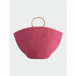 Shiraleah Nana Tote, Pink Handbags