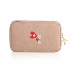 Shiraleah Lexington Travel Med Case Blush