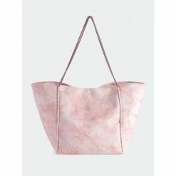 Shiraleah Orlando Tote Handbags Blush