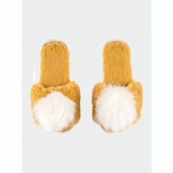 Shiraleah Amor Slippers, Yellow