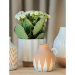 Shiraleah Salinas Vase Decorative Accents Terracotta -Shiraleah Shop unnamed file 986