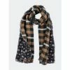 Shiraleah Yale Scarf - Black Hats & Scarves