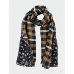 Shiraleah Yale Scarf - Black Hats & Scarves